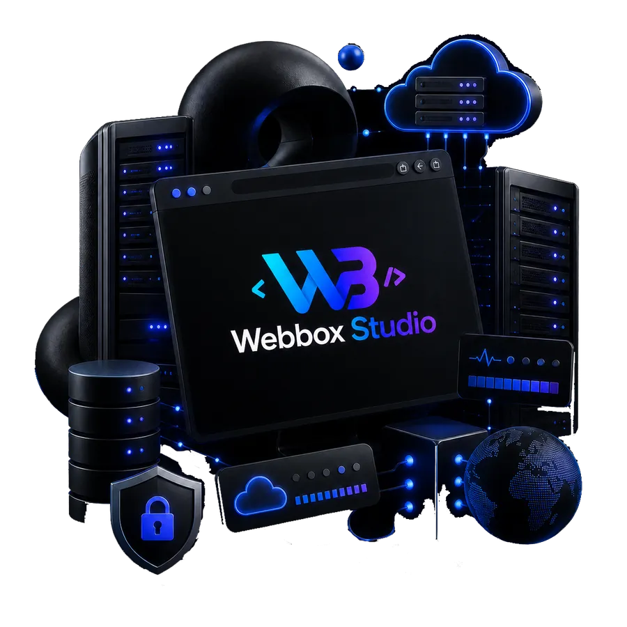 Web Hosting της Webbox με ασφαλείς servers και cloud υποδομή