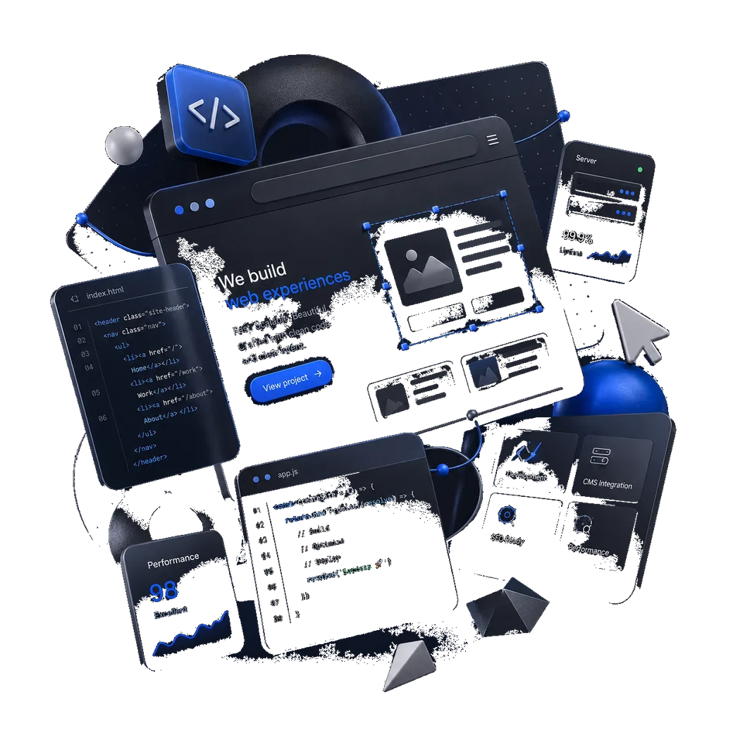 Web development και κατασκευή ψηφιακής εμπειρίας
