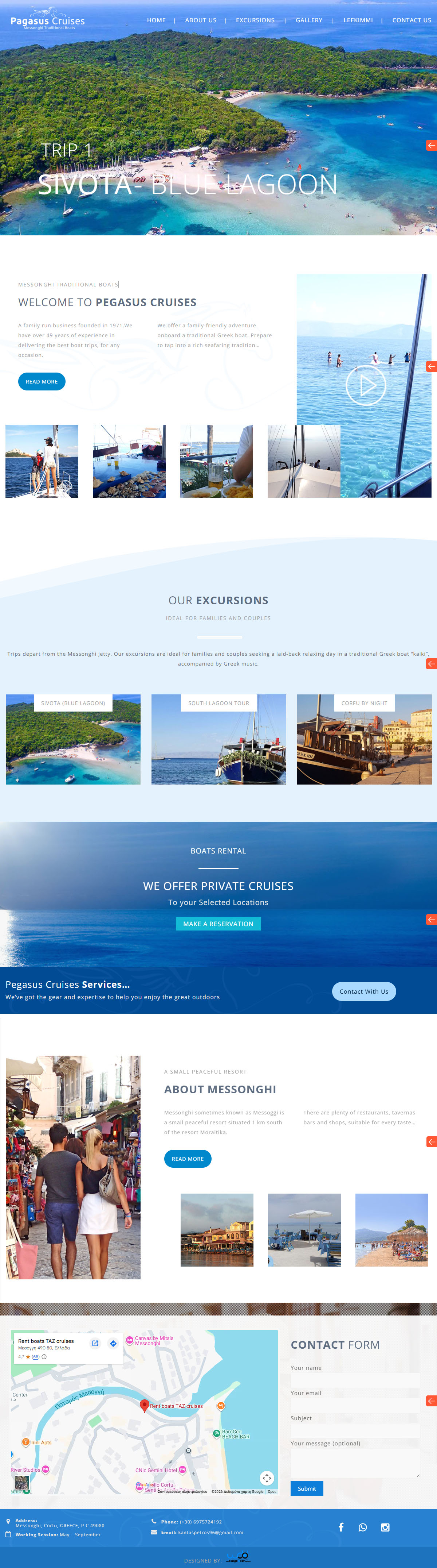 Pegasus Cruises