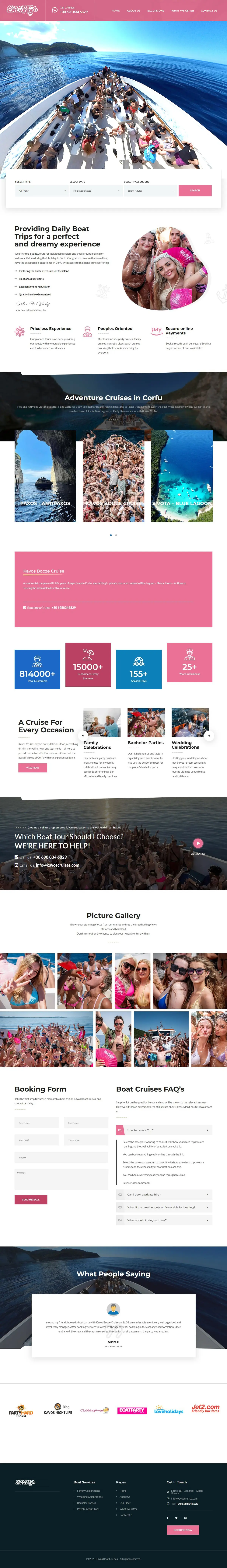 Kavos Cruises