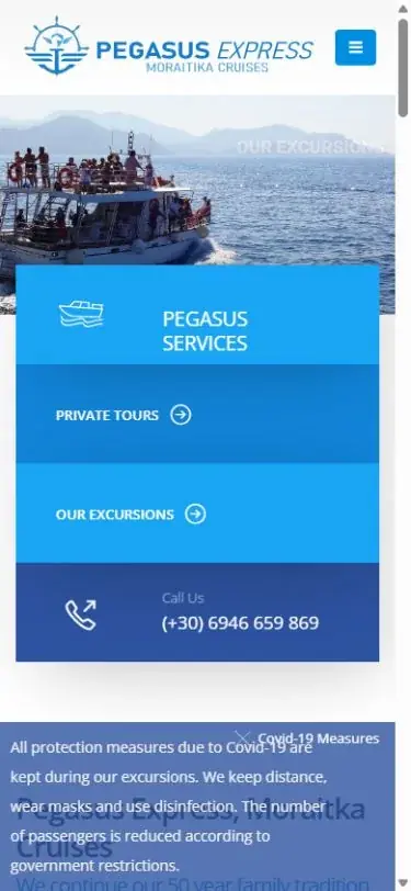 Moraitika Cruises